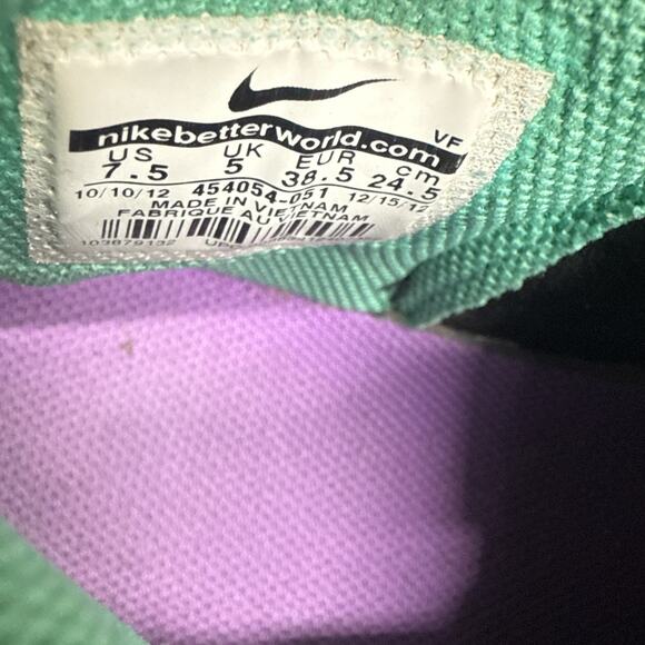 Size 7.5 - Nike Dunk 6.0 Premium High Liquid City Liberty Zebra Sky W Rare - Picture 7 of 7